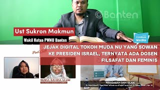 Jejak Digital Tokoh Muda NU yang Sowan ke Presiden Israel Ada Dosen Filsafat dan Feminis [upl. by Asirac]