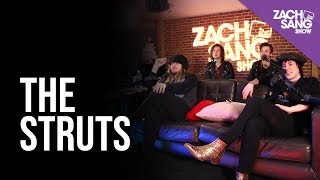 The Struts talk Body Talks ft Kesha Victoria Secret Fashion Show amp The Rolling Stones [upl. by Wilona]