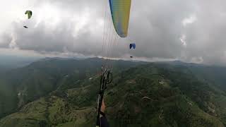 Vuelo Parapente Roldanillo 23 Dic 23 AguaP  La Unión Cross country xc Cure2 [upl. by Moraj]