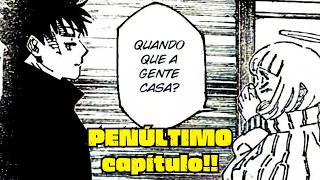 A ÚLTIMA MISSÃO Megumi tá namorandoooo  Jujutsu Kaisen 270 REACT [upl. by Salkin]