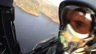 Super Etendard  Low And Dirty  Full Cockpit Flight [upl. by Hatfield566]