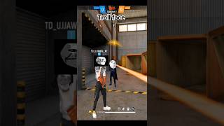 TROLL FACE trollface trending shortsfeed video videoshort shorts freefire freefireshorts 🗿 [upl. by Eran238]