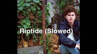 Vance Joy  Riptide SlowedBass Boosted [upl. by Ariec620]