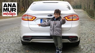 Ford Mondeo 2017 Baba Oğul Test [upl. by Debra906]