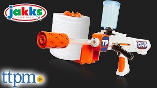 Toilet Paper Blaster Skid Shot from Jakks Pacific [upl. by Znarf]