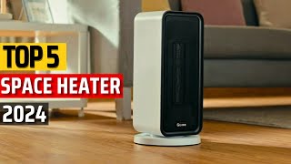 Top 5 Best Space Heater✅A Sizzling Review of 2024’s Best Space Heaters✅ [upl. by Ilajna250]