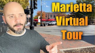 Virtual Tour of Marietta Georgia [upl. by Nabala]