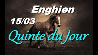 PRONOSTIC PMU QUINTE DU JOUR VENDREDI 15 MARS 2024 [upl. by Rider164]