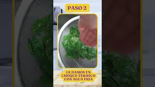 FACILsalsa PESTOCasera sanoyrico food comidasrapidasyfacilesdehacer [upl. by Woodsum]