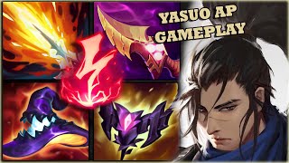 EXPERIMENTEI UM YASUO AP MID SERÁ QUE DEU PRA CARREGAR ASSIM [upl. by Seften]