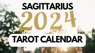 SAGITTARIUS 2024 TAROT ♐️ BELIEVE AND TRUST [upl. by Alleul]