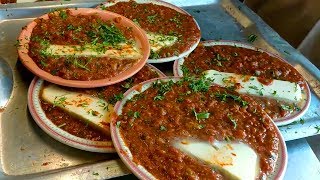 BUTTER Loaded Pav Bhaji  Most famous pav bhaji in MUMBAI  STREET FOOD IN MUMBAI [upl. by Nathanoj]