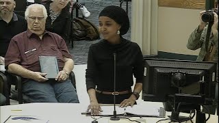 US Rep Omar Honors Robbinsdale Mayor in Congressional Record [upl. by Etakyram]