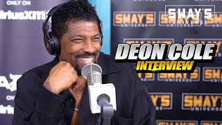 Deon Cole Talks About Starring in Average Joe and the Remake of The Color Purple  SWAY’S UNIVERSE [upl. by Ecnatsnok]