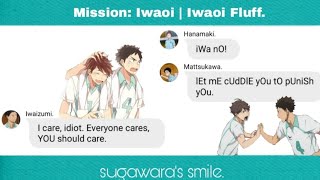 Mission Iwaoi  Fluff [upl. by Yllac]