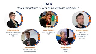 MARATONA FORUM PA  Quali competenze nell’era dell’intelligenza artificiale [upl. by Esom]