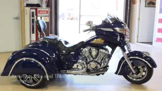 2014 Indian Chieftain Trike [upl. by Retseh]