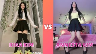 New Kika kim Vs Annesta Kim Tiktokers 2022 [upl. by Gerhardt]