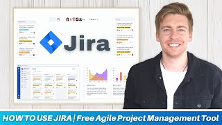 HOW TO USE JIRA  Free Agile Project Management Software Jira tutorial for Beginners [upl. by Malchus]