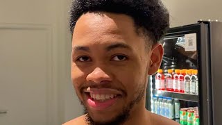 Anfernee Simons Reacts To Blazers Win Against Clippers And All New Intuit Dome [upl. by Sherlock]