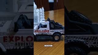 Suzuki Gypsy Indian Maruti Gypsy diecast scale model shorts cars offroad [upl. by Wylma]