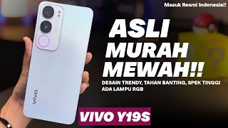 BARU LAGI VIVO Y19S RESMI RILIS  Spesifikasi Lengkap Dan Harga [upl. by Etnomal112]