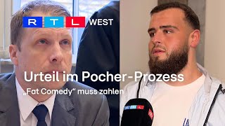 PocherProzess nach Ohrfeige  “Fat Comedy” in Dortmund verurteilt  RTL WEST 15032024 [upl. by Walsh387]