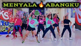 MENYALA ABANGKU  TIAN STORM  TIKTOK REMIX  CHOREO ZIN CHICIE [upl. by Iaht]