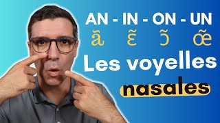 🇫🇷 Les voyelles nasales  Explications exemples et exercices ✅ [upl. by Reamy]