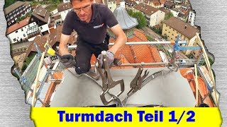 Ein Turmdach decken Teil 12 [upl. by Elsie]