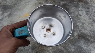 Preethi mixer grinder jar base replacing  How to replace preethi mixer jar base  Malayalam [upl. by Patsis206]