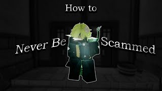 Deepwoken Anti scam guide [upl. by Iur]