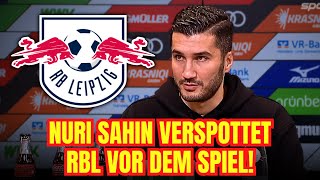 DORTMUNDTRAINER VERSPOTTET RB Leipzig vor SCHICKSALSSPIEL  nachrichten von rb leipzig [upl. by Eirolav820]