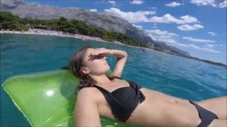 Makarska Croatia 2016  Ludmillka Vlog [upl. by Britteny]