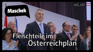 Maschek  Fleischteile im Österreichplan WÖ597 [upl. by Aihseuqram900]