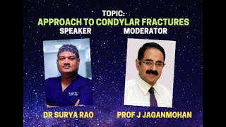 STEPProgramS1E13 Approach to mandibular condylar fractures  Dr Surya Rao  Prof J Jaganmohan [upl. by Sonitnatsnoc]