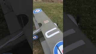 Hangar9 sopwith camel 60inch [upl. by Katinka]