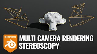 How to Render Multiple Cameras in Blender at Once [upl. by Refotsirk]