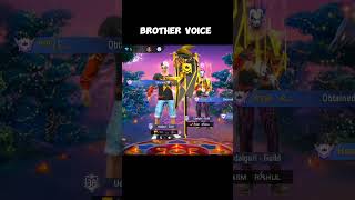 BROTHER VOICE 😍 [upl. by Goldsworthy]