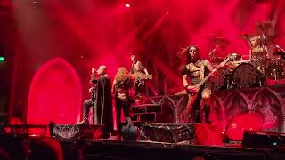 powerwolf  Armata Strigoi live St Petersburg FL 2024 [upl. by Emmi390]