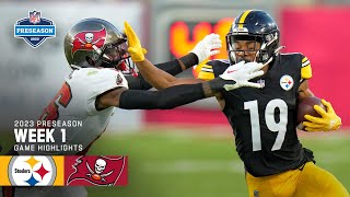 Pittsburgh Steelers vs Tampa Bay Buccaneers  2023 Preseason Week 1 Game Highlights [upl. by Claus494]