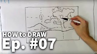 Learn To Draw 07  Compositional Guidelines [upl. by Iveksarap]