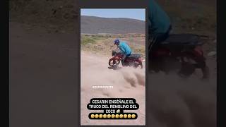 Truco del remolino 🤣 caidasgraciosas trucosenmoto funny funnyvideo bike bikelife bikefail [upl. by Lehctim]