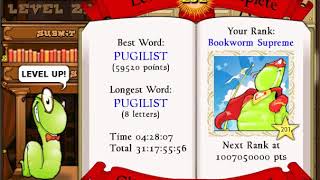 Bookworm Deluxe Level 232  997059950 Points [upl. by Ansev765]