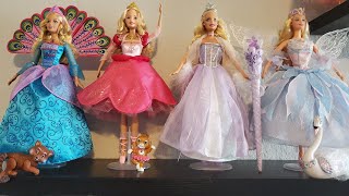 Barbie Movie Doll Shelf Update [upl. by Thackeray553]