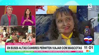 ¿A cuánto está los pasajes de buses duante las Fiestas Patrias  Tu Día  Canal 13 [upl. by Oiramej797]