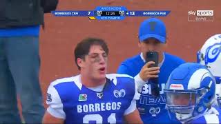 JORNADA 1  Borregos PUE 23 vs 07 Borregos CEM  Cráter Azul  07 SEP 2024 [upl. by Keener]