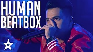 Finalist BEATBOXER on Asias Got Talent 2017  All Performances [upl. by Semmes]