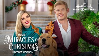 2020 Miracles of Christmas Preview Special  Hallmark Movies amp Mysteries [upl. by Euqnimod]