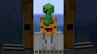 Will Mojang change the Minecraft creeper minecraft shorts [upl. by Aniat]